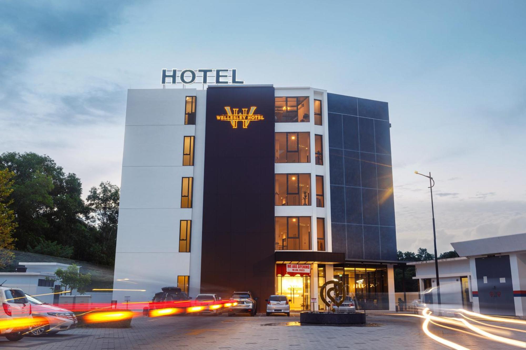 Wellesley Hotel Simpang Ampat  Eksteriør bilde
