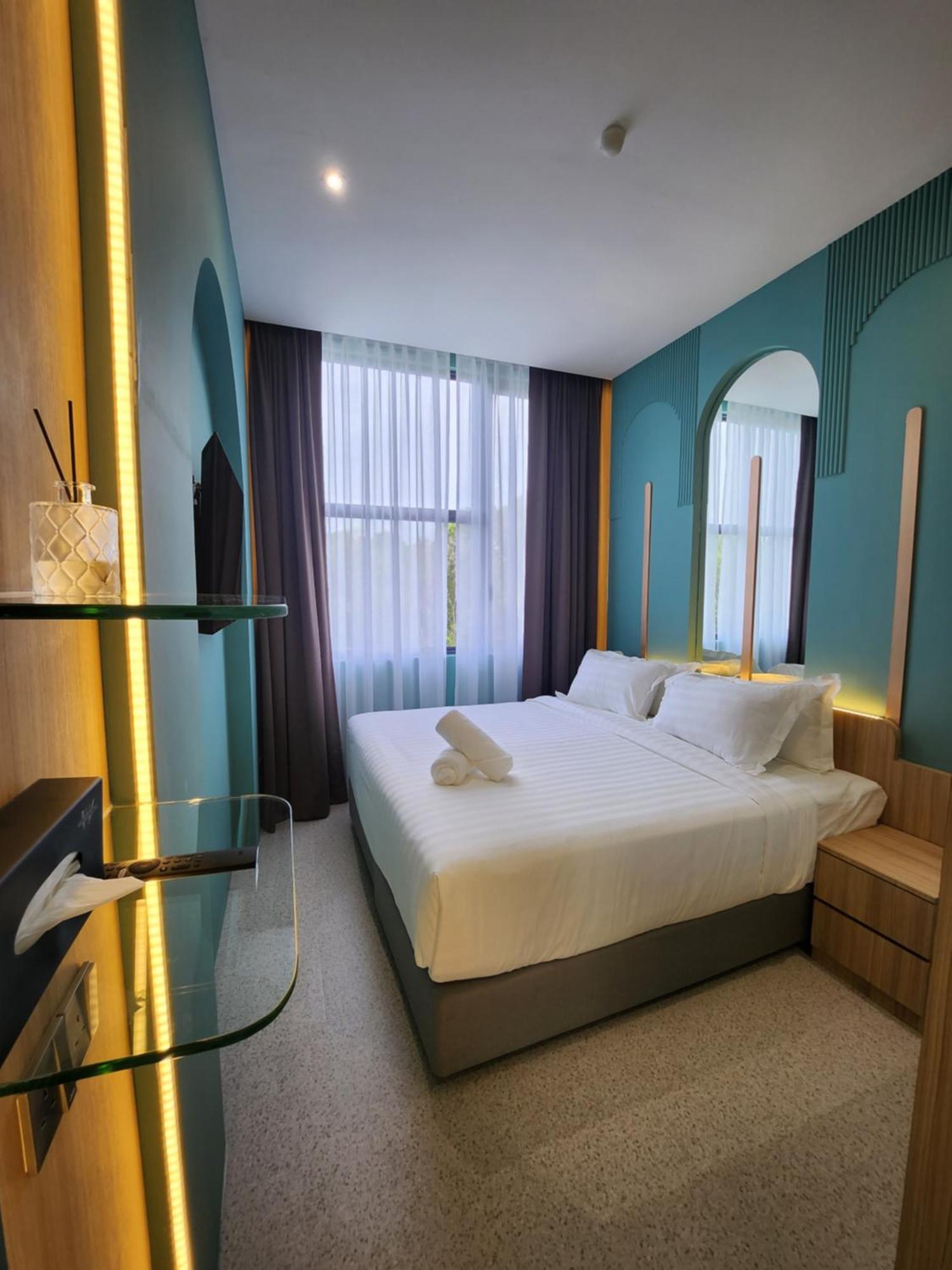 Wellesley Hotel Simpang Ampat  Eksteriør bilde