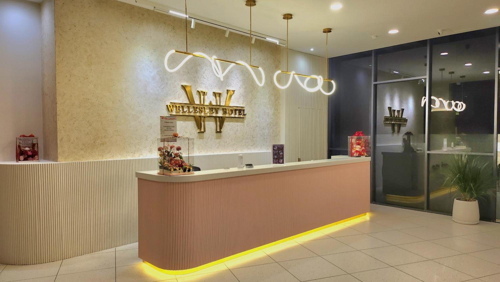 Wellesley Hotel Simpang Ampat  Eksteriør bilde