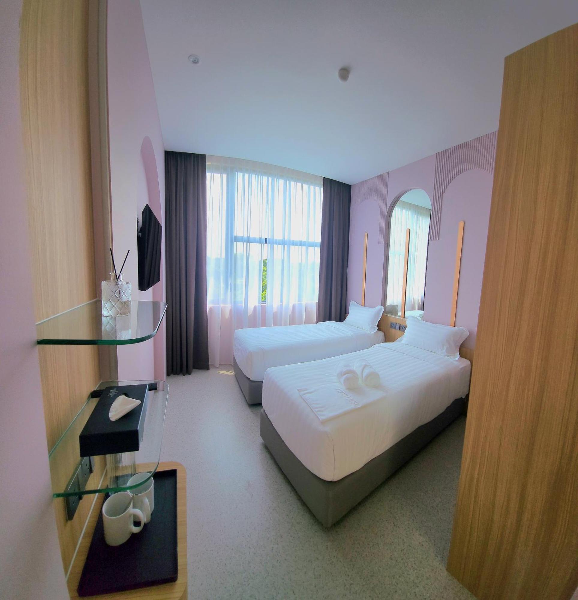 Wellesley Hotel Simpang Ampat  Eksteriør bilde