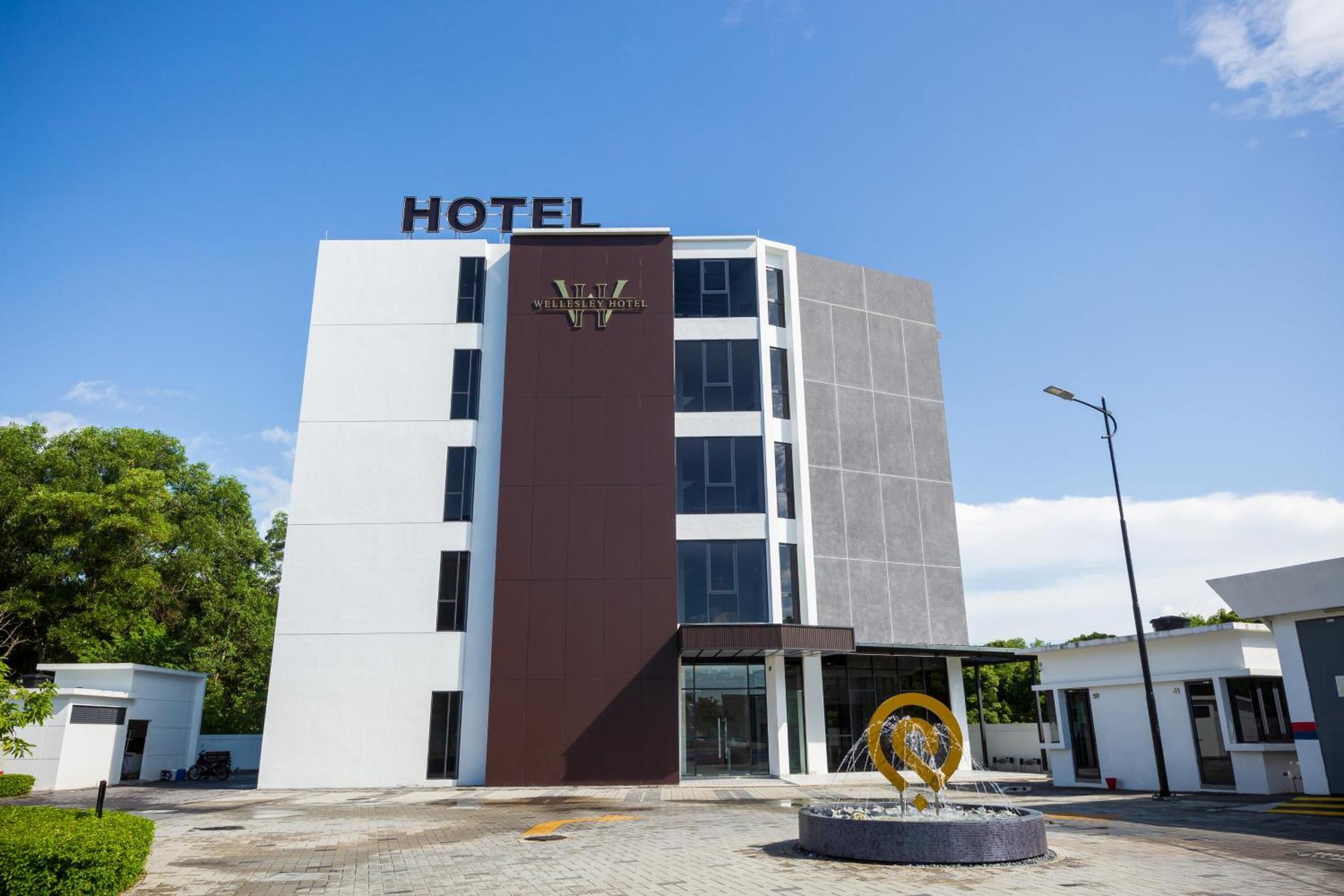 Wellesley Hotel Simpang Ampat  Eksteriør bilde