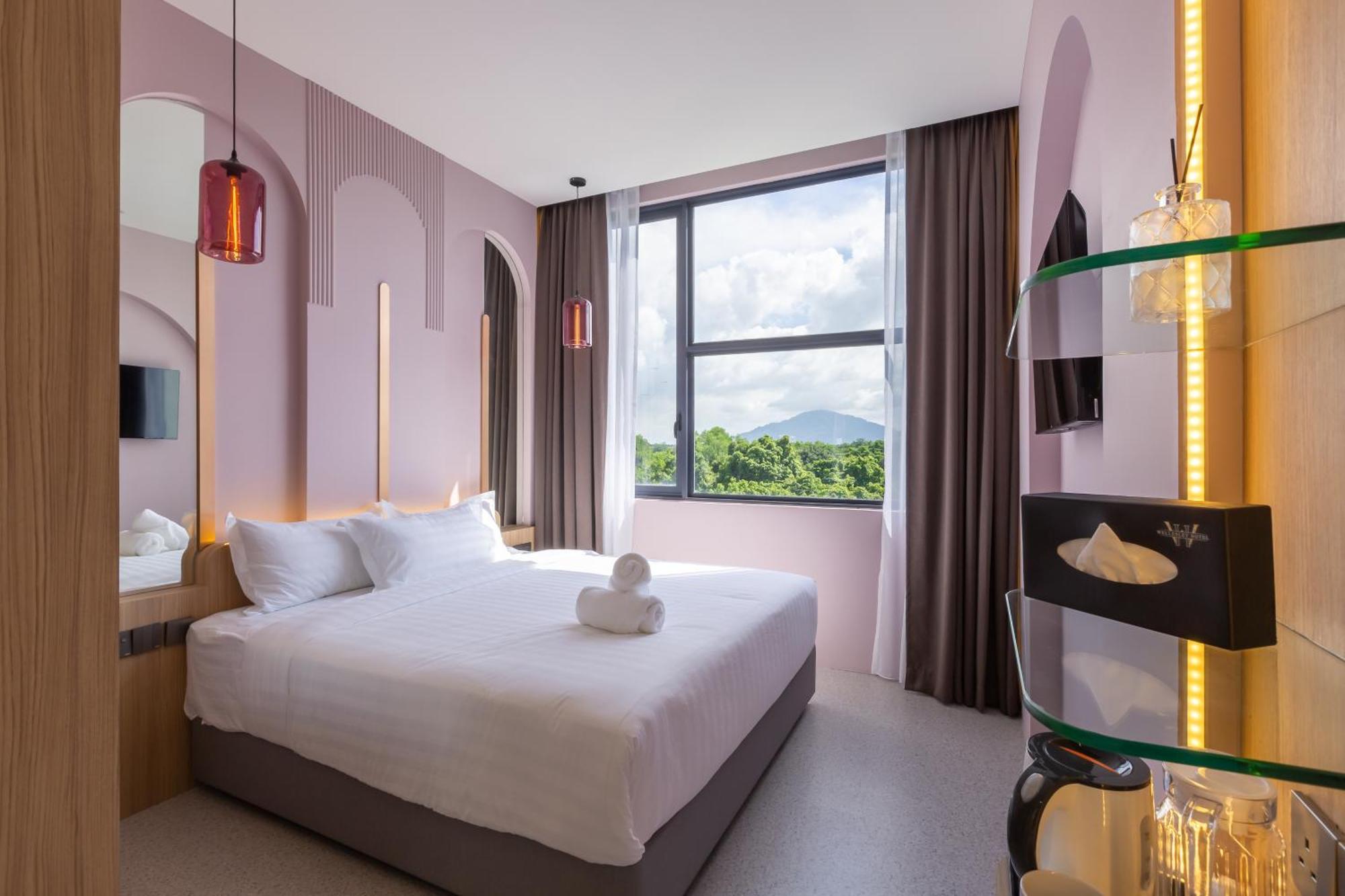 Wellesley Hotel Simpang Ampat  Eksteriør bilde