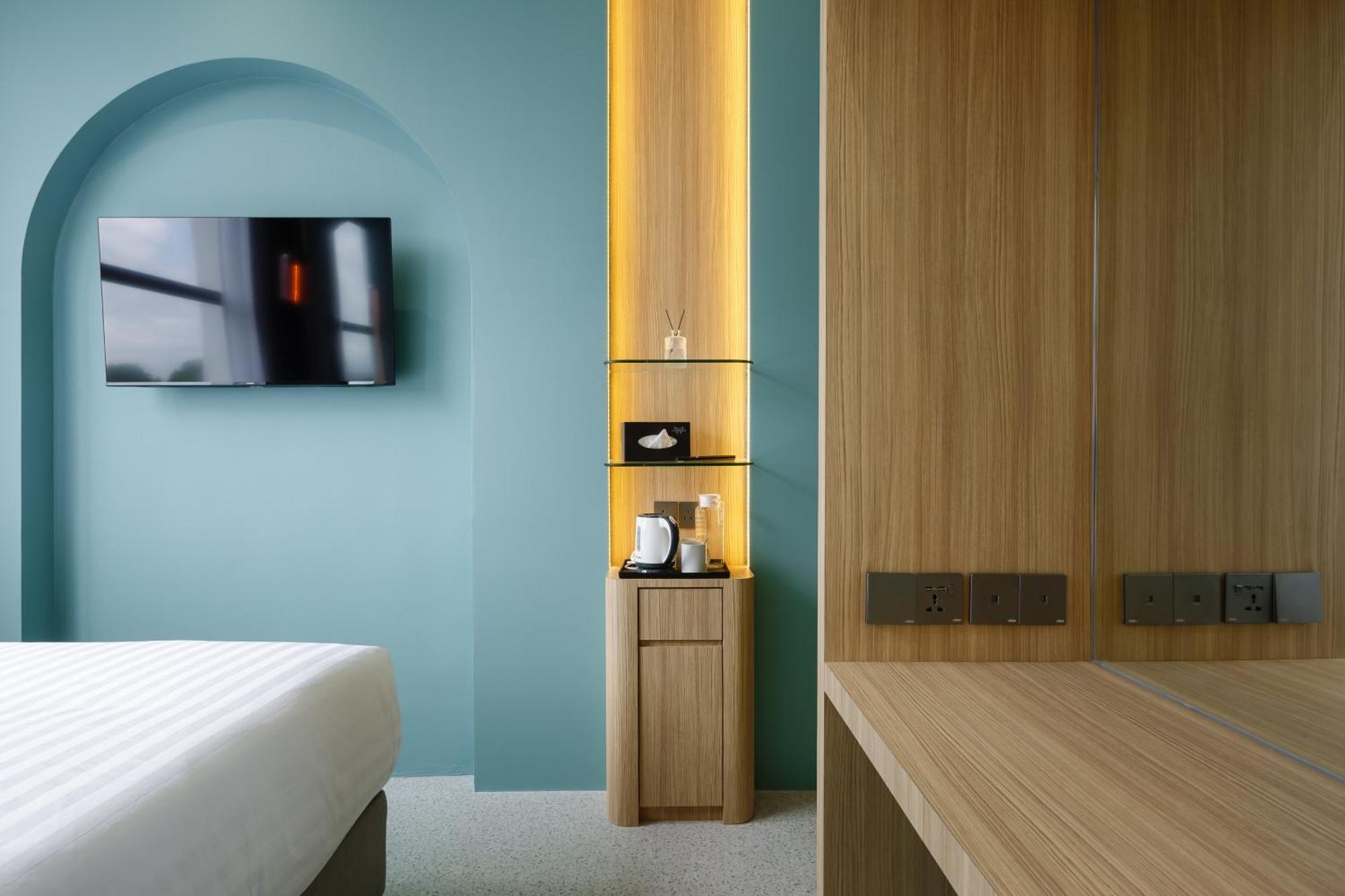Wellesley Hotel Simpang Ampat  Eksteriør bilde