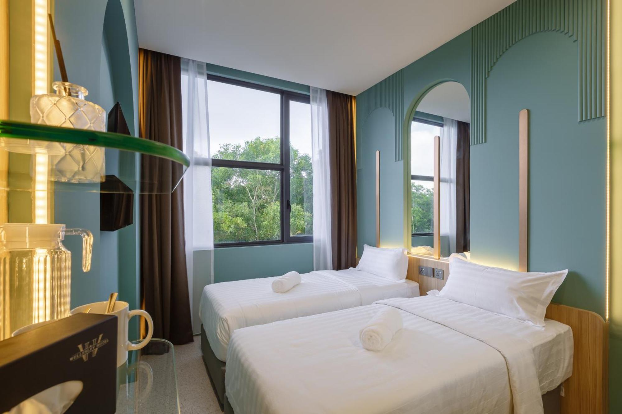 Wellesley Hotel Simpang Ampat  Eksteriør bilde