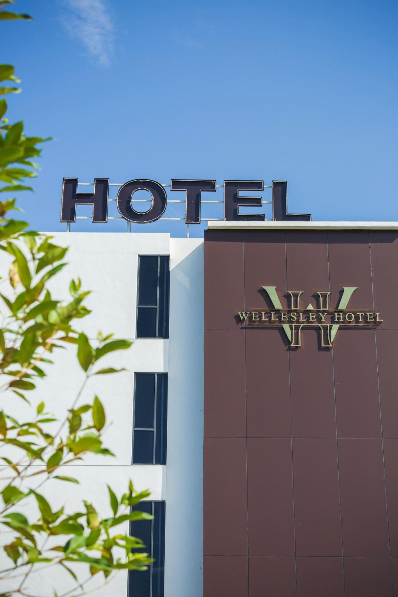 Wellesley Hotel Simpang Ampat  Eksteriør bilde